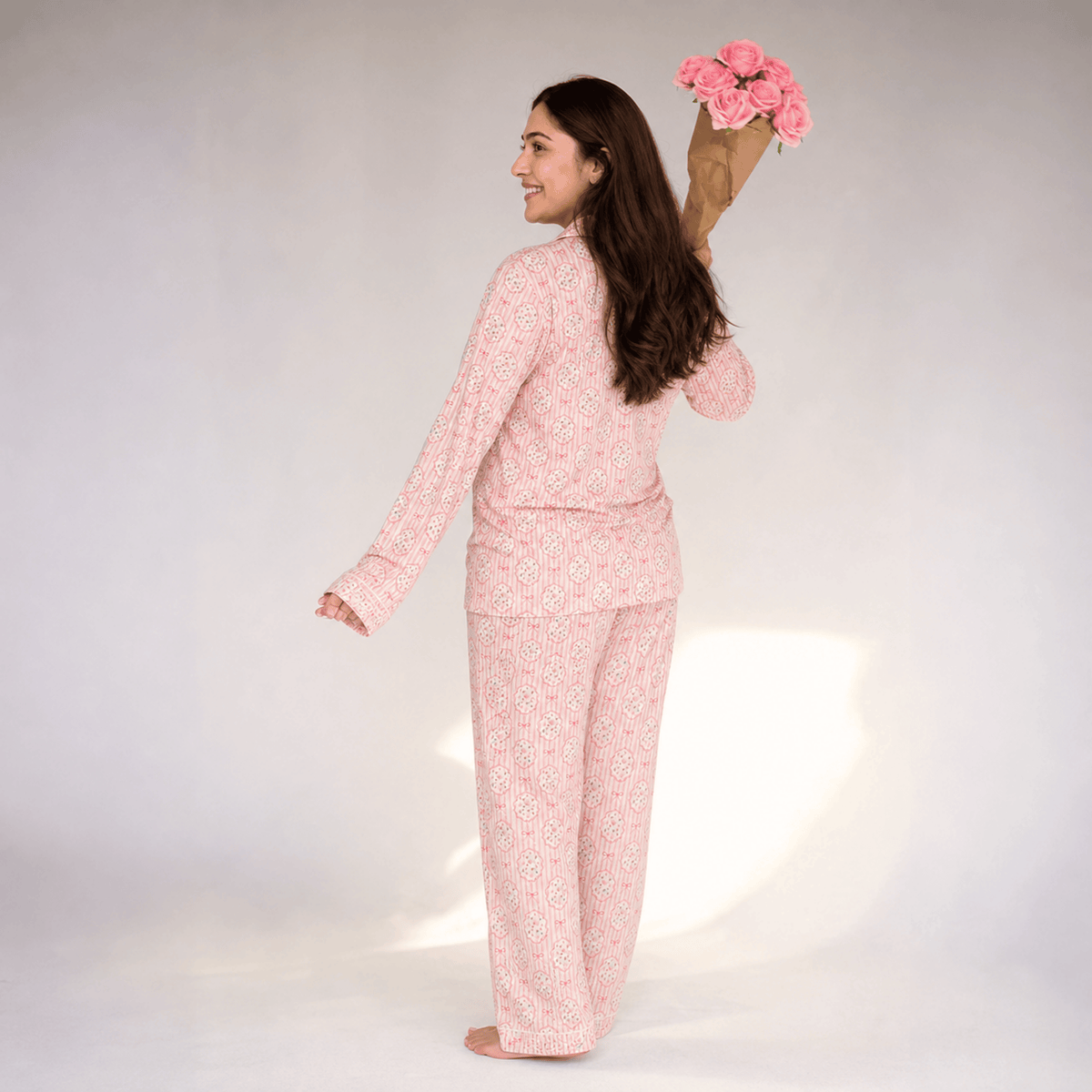 Blossom Tales Adult Pajama Set