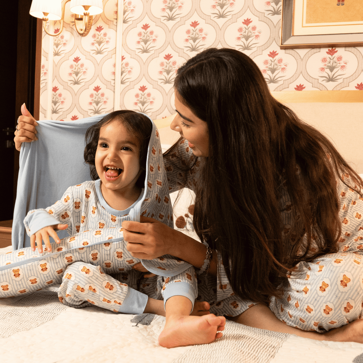 Teddy Tales Blanket