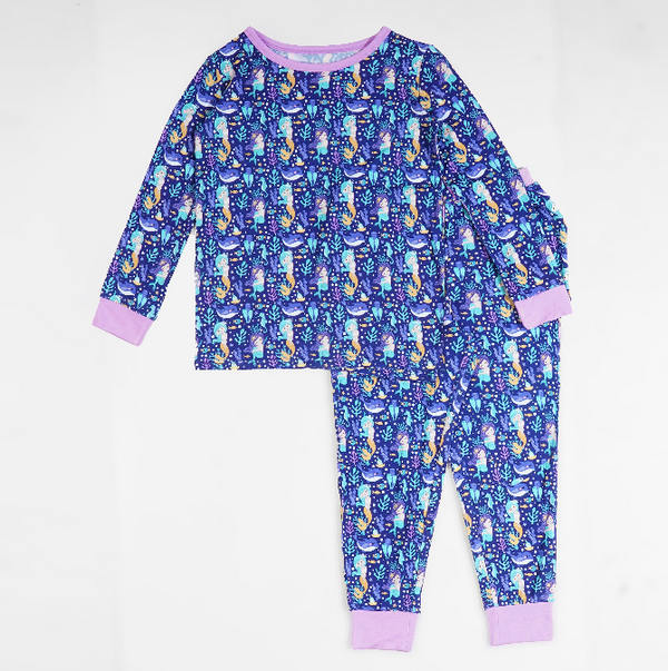 Mermaid Dreams & Cocolove Pajama Set Combo