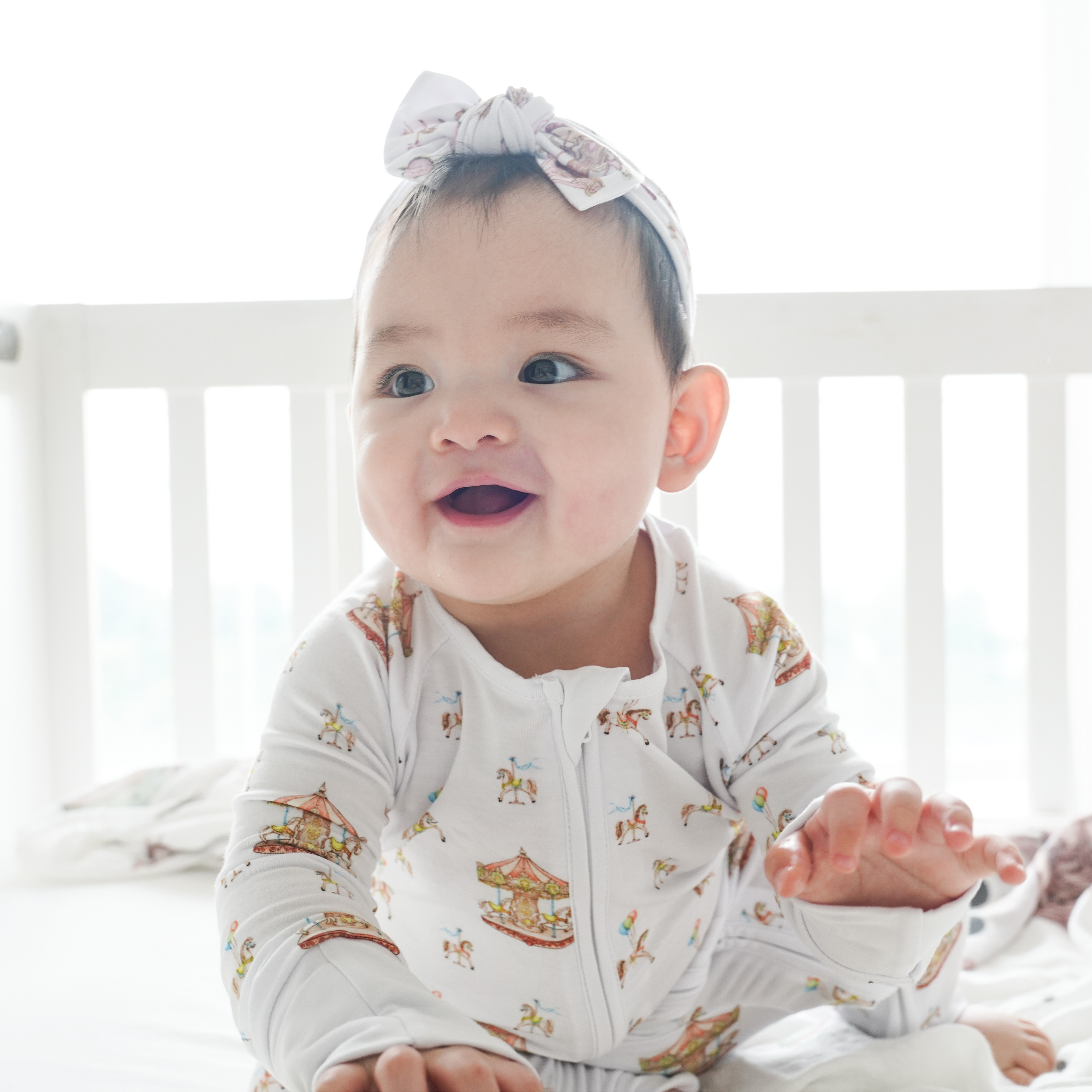 Carousel Amber Long Sleeves Zipper