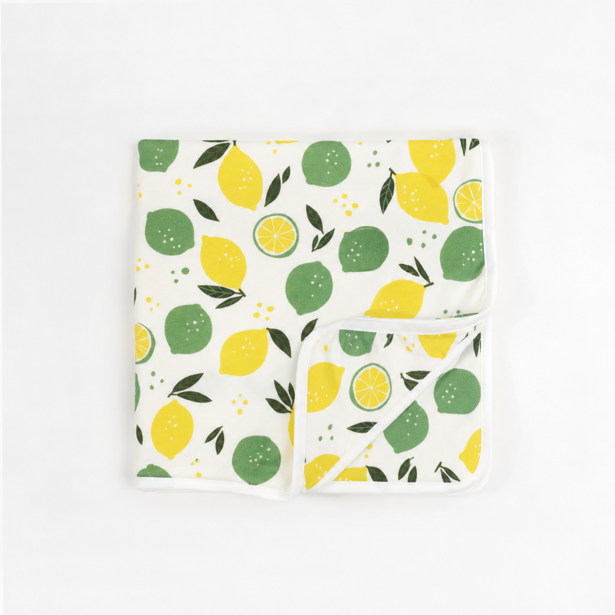 Lemon Angel Bamboo Hooded Towel