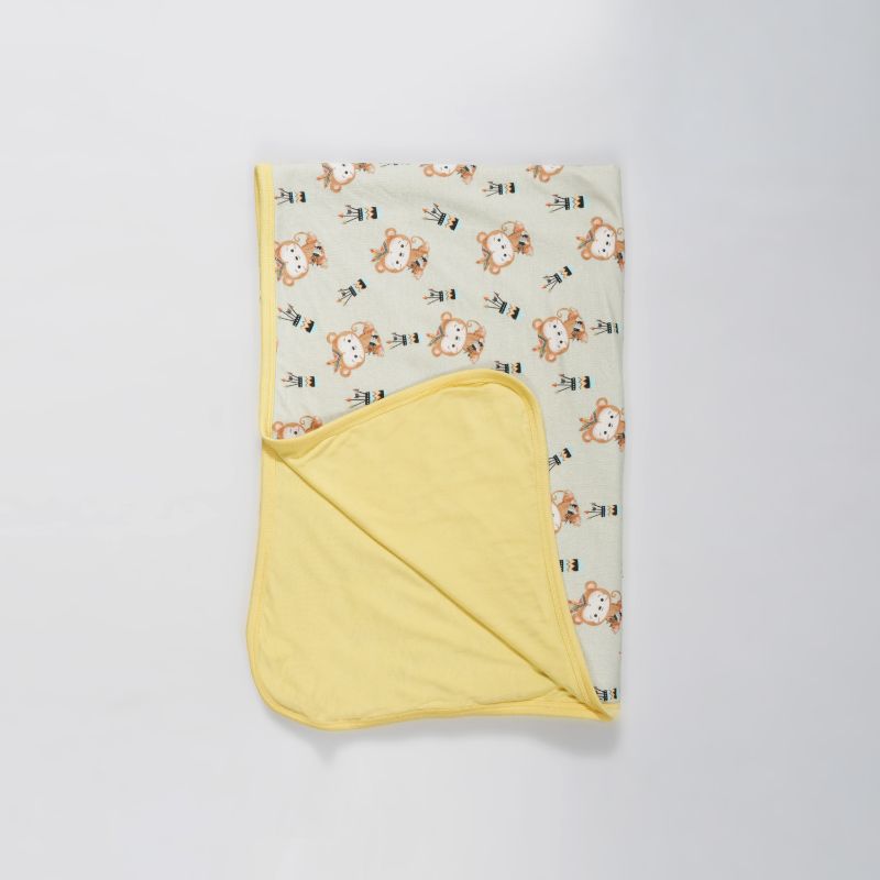 Monkute Cloud Blanket and Pajama Set Combo