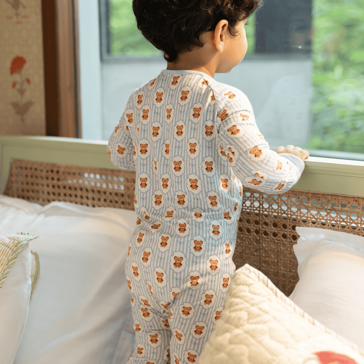 Teddy Tales Pajama Set