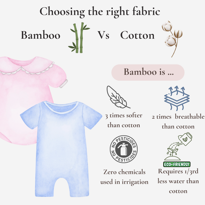 Farm Buddies Bamboo Baby Boy Hooded Towel