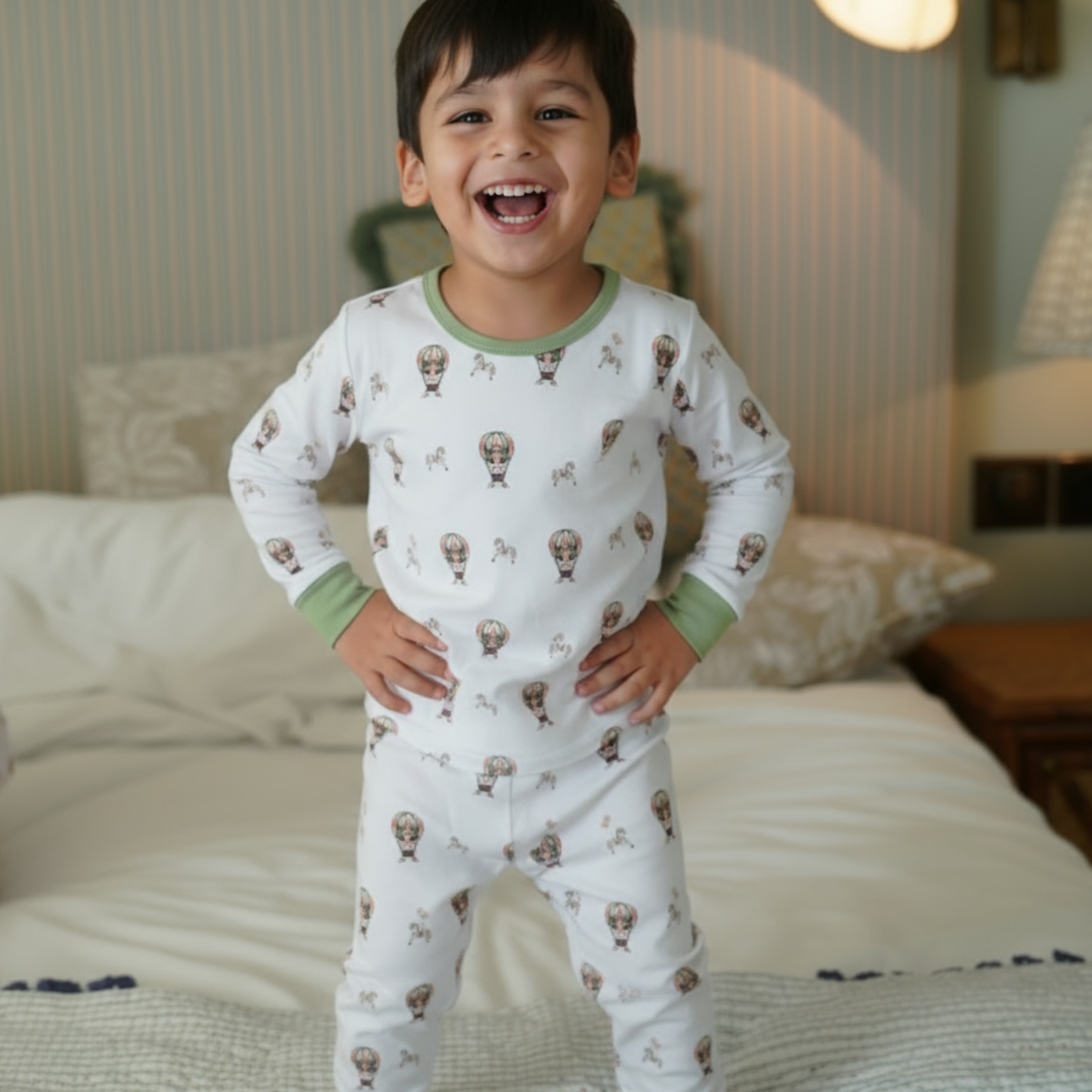 Owl Voyage Adult PJ and pajama set combo