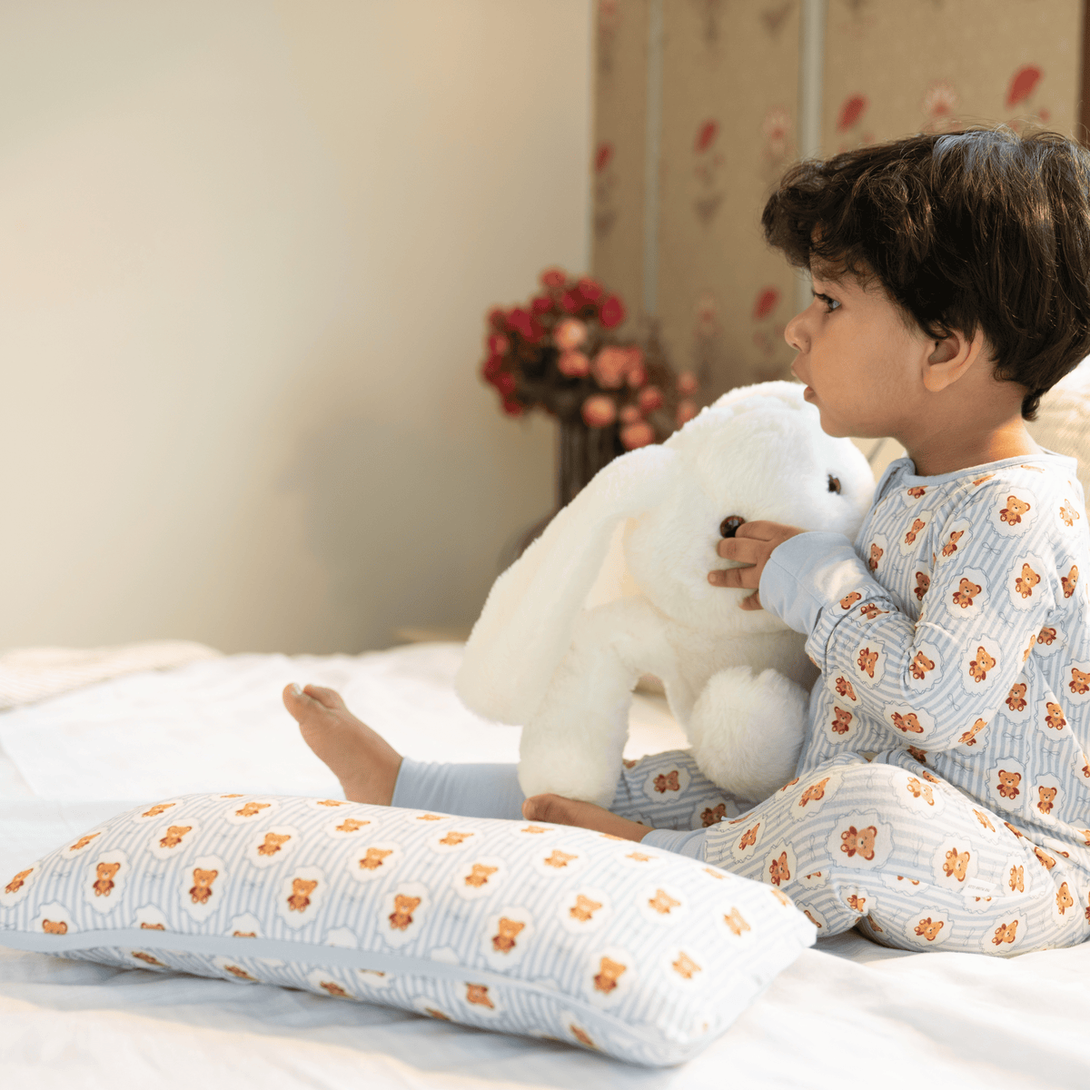 Teddy Tales Pillow
