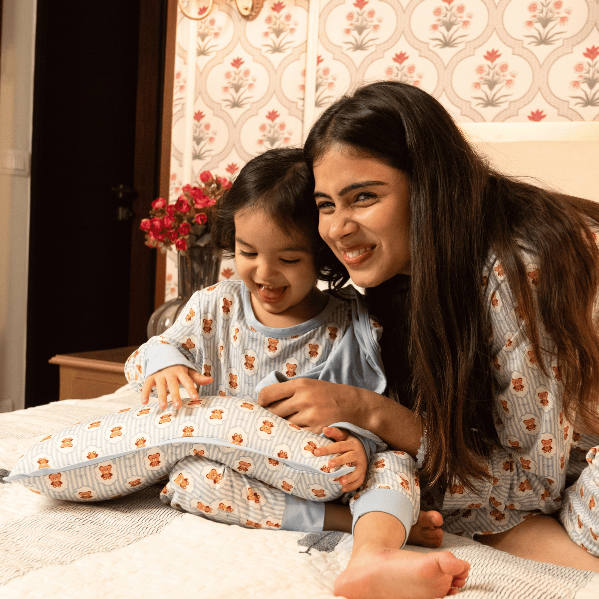 Teddy Tales Pajama Set
