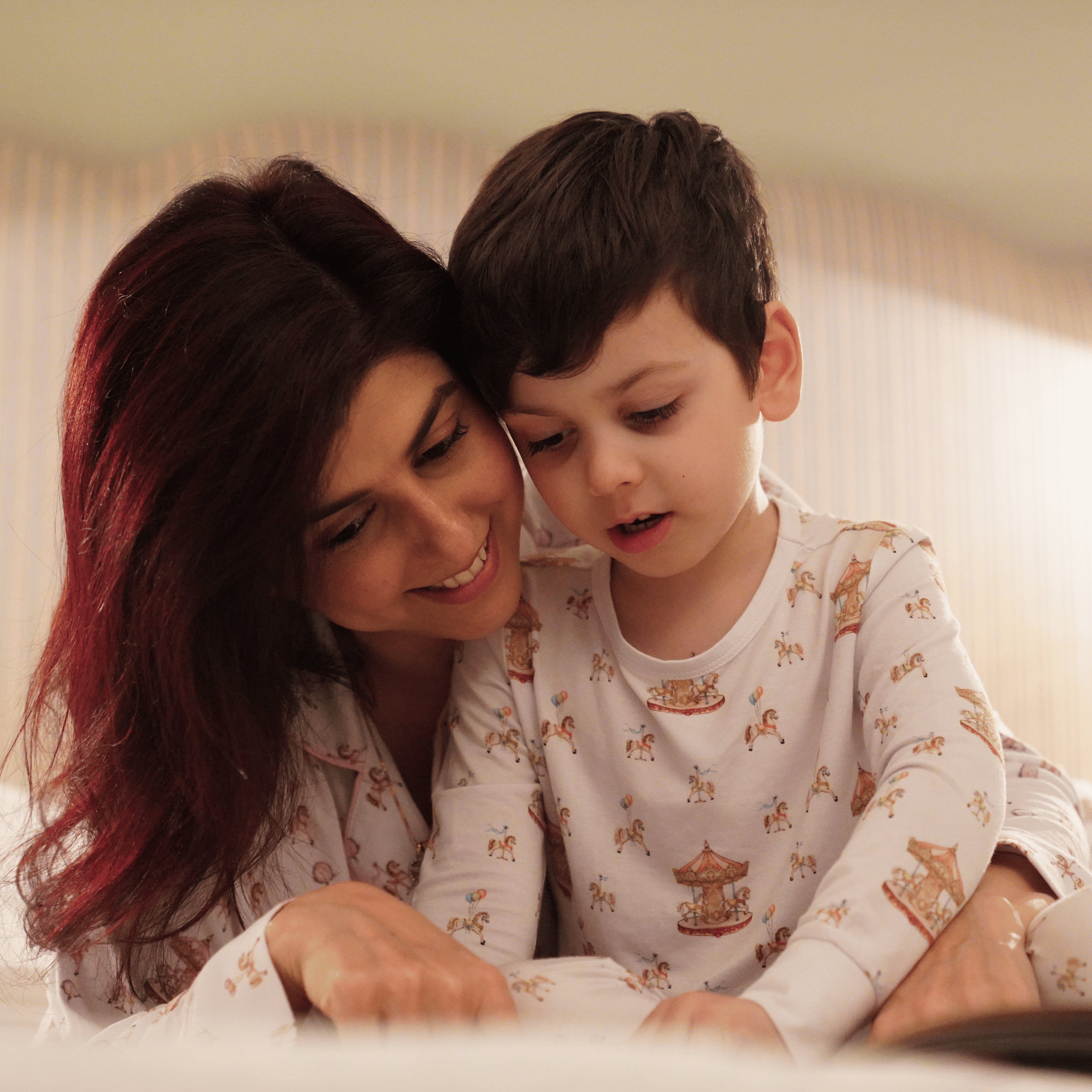 Carousel Amber Pajama Set