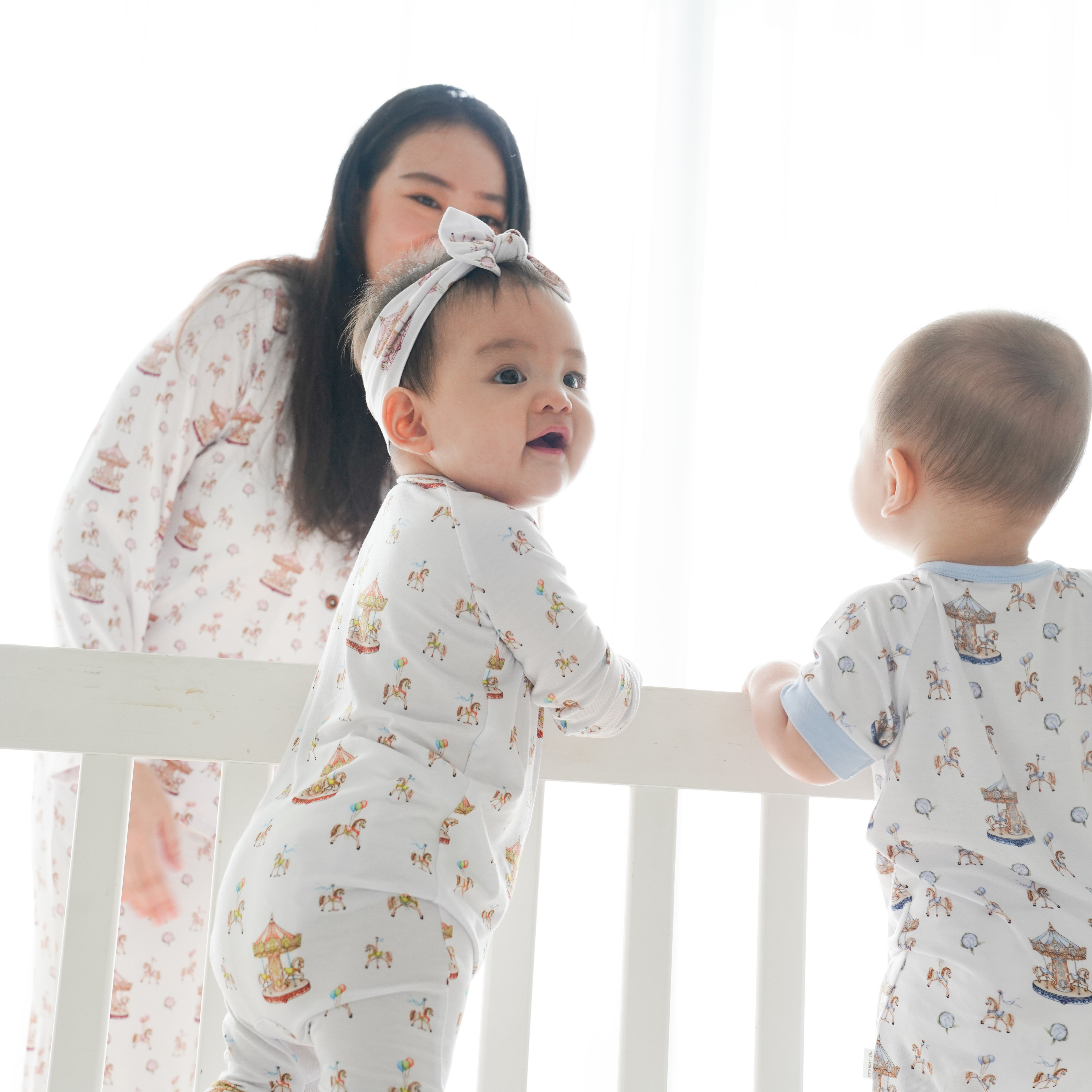 Carousel Amber Long Sleeves Zipper