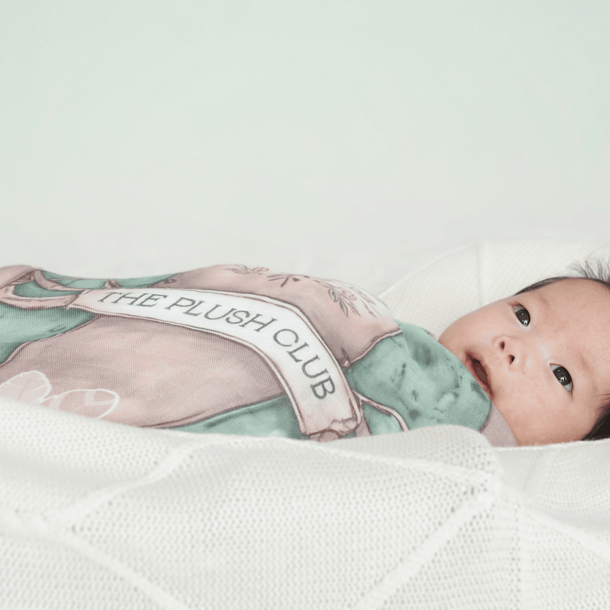 Owl Voyage Swaadle, Bib and Pillow Combo