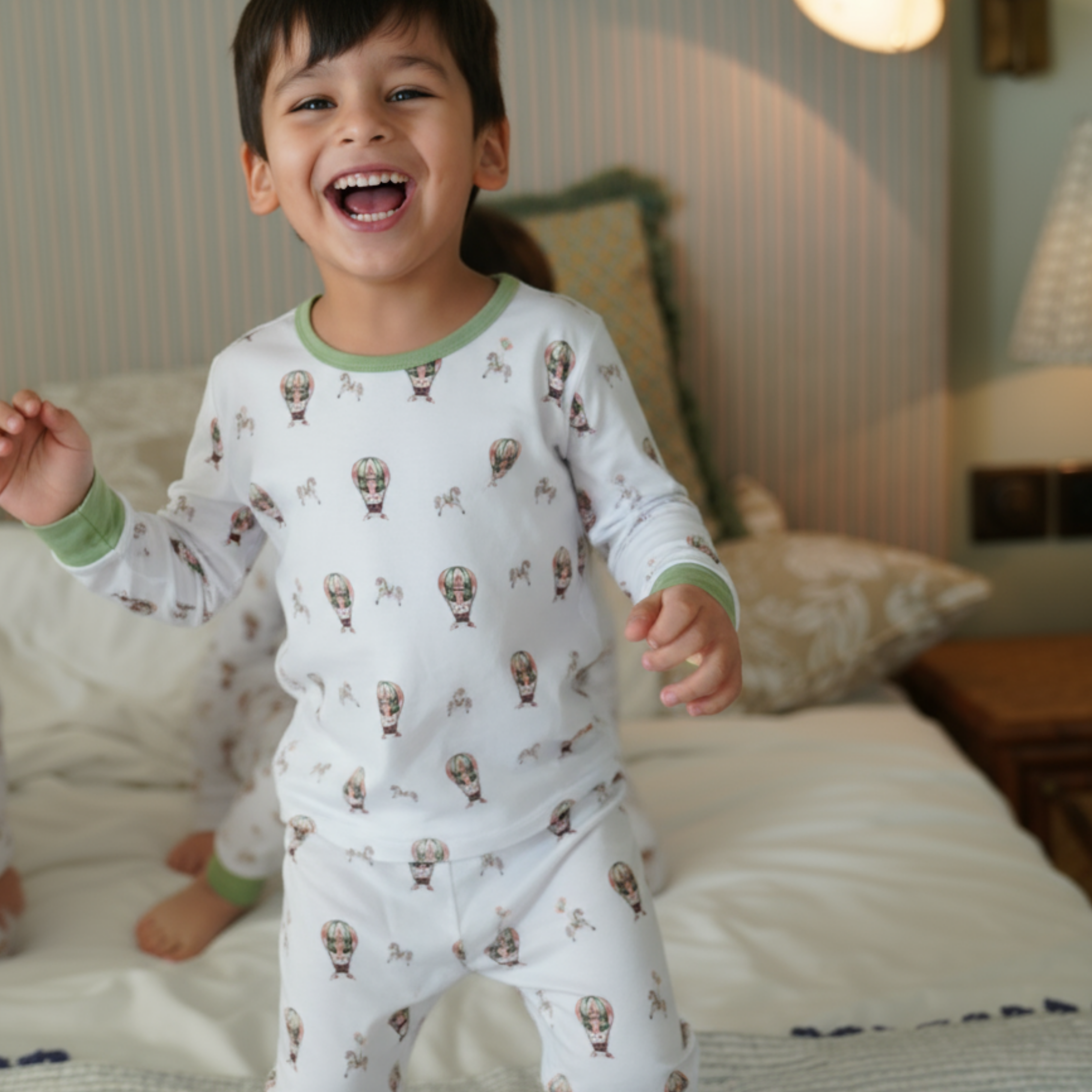 Owl Voyage Pajama Set