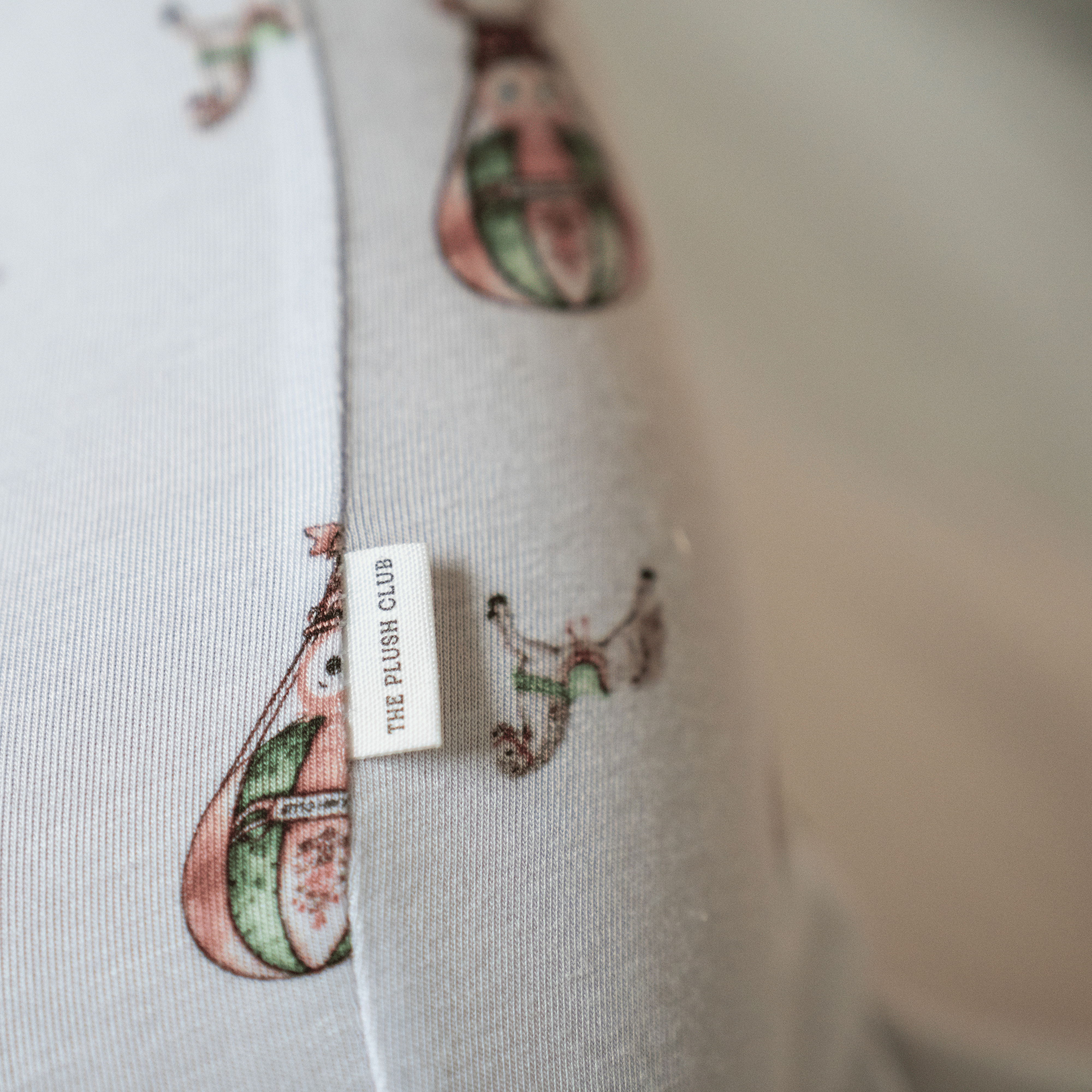 Owl Voyage onesie, swaddle and pillow combo