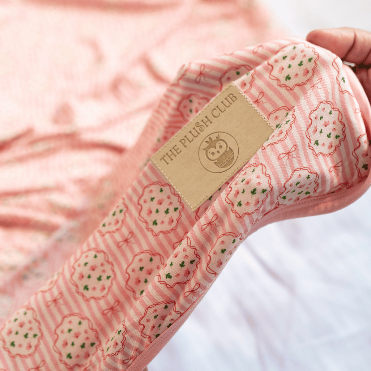 Blossom Tales Blanket