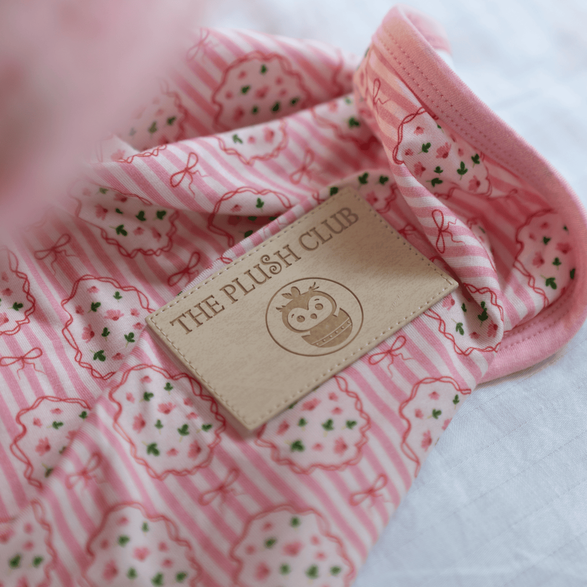 Blossom Tales Blanket