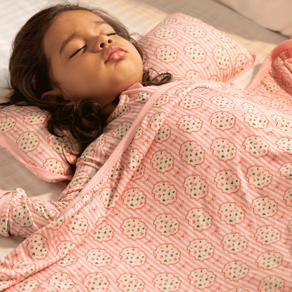 Blossom Tales Blanket