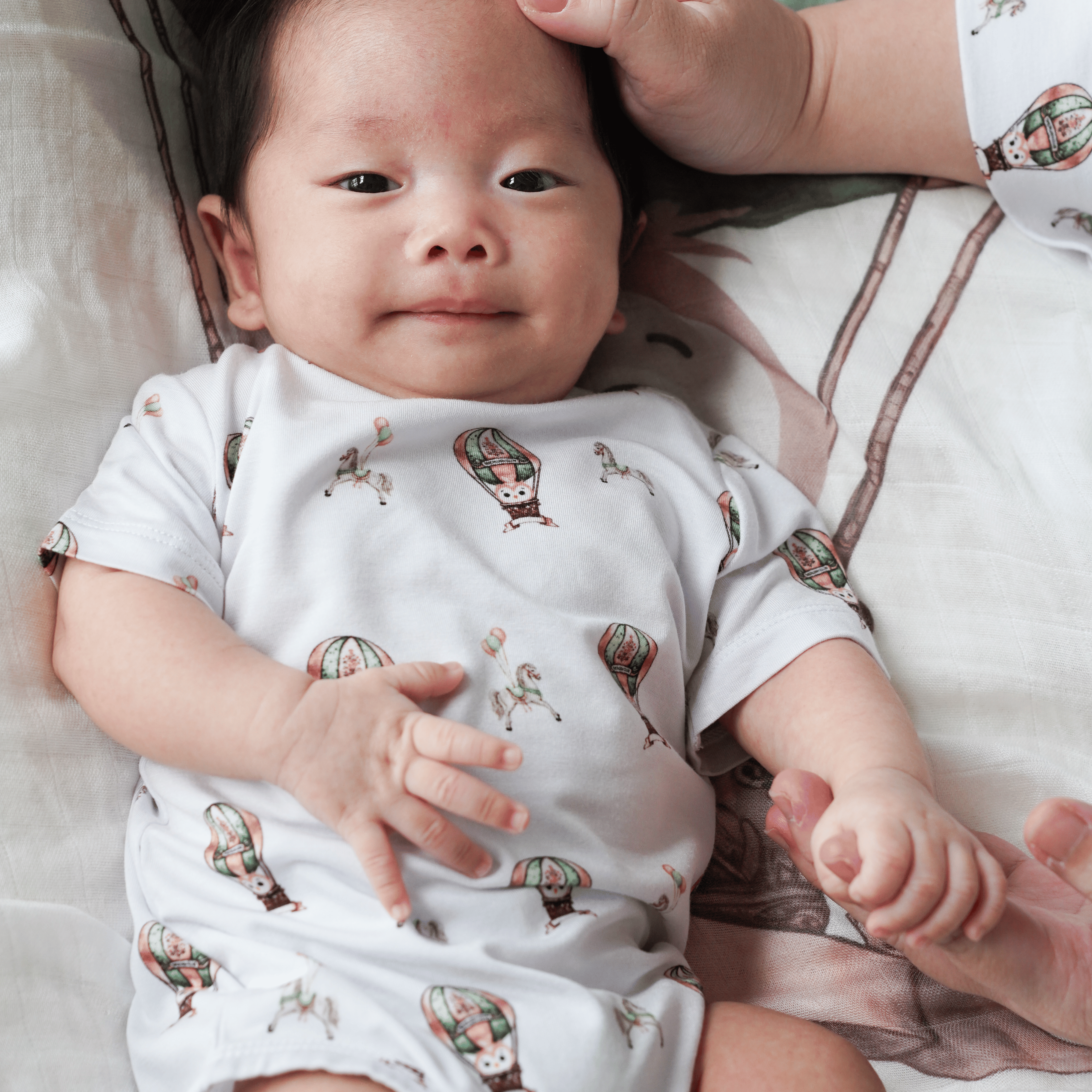 Owl Voyage Onesie