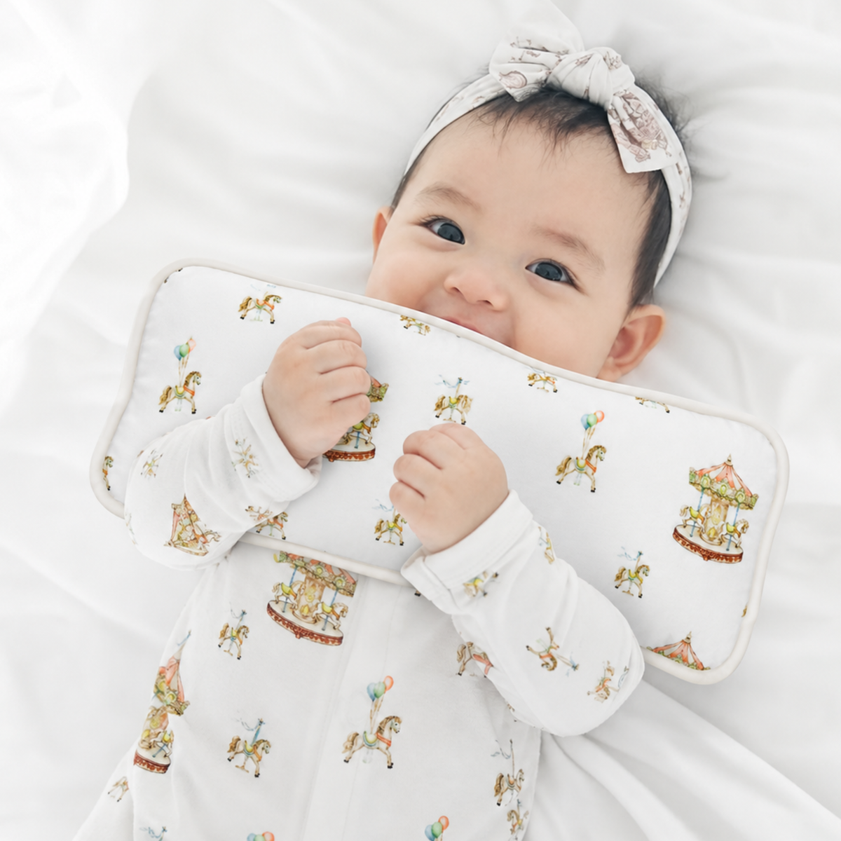 Carousel Amber Pillow