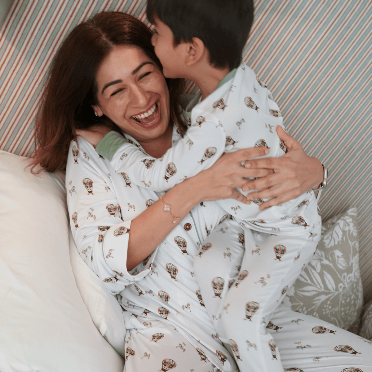 Owl Voyage Adult PJ and pajama set combo