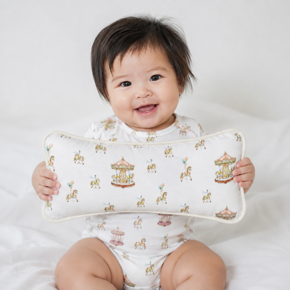 Carousel Amber Pillow