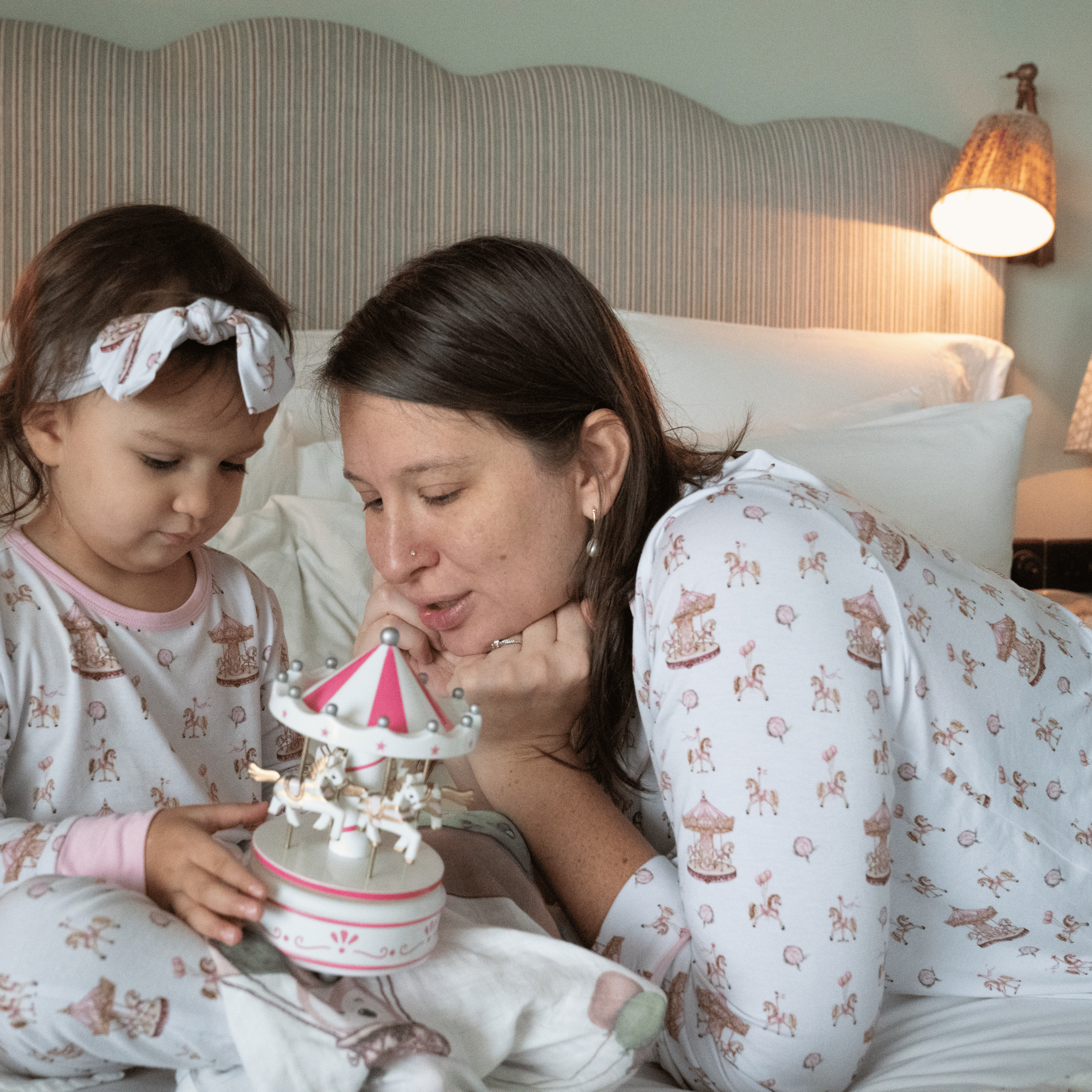 Carousel Rose Adult PJ