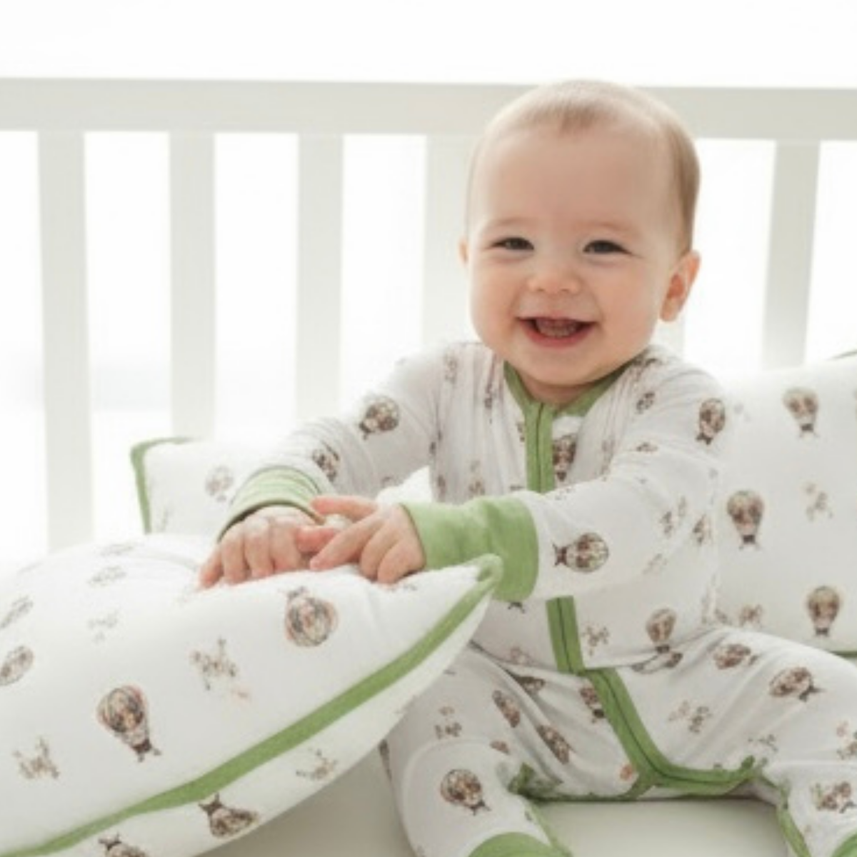Owl Voyage Swaadle, Bib and Pillow Combo
