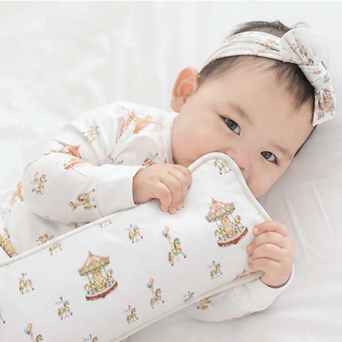 Carousel Amber Pillow