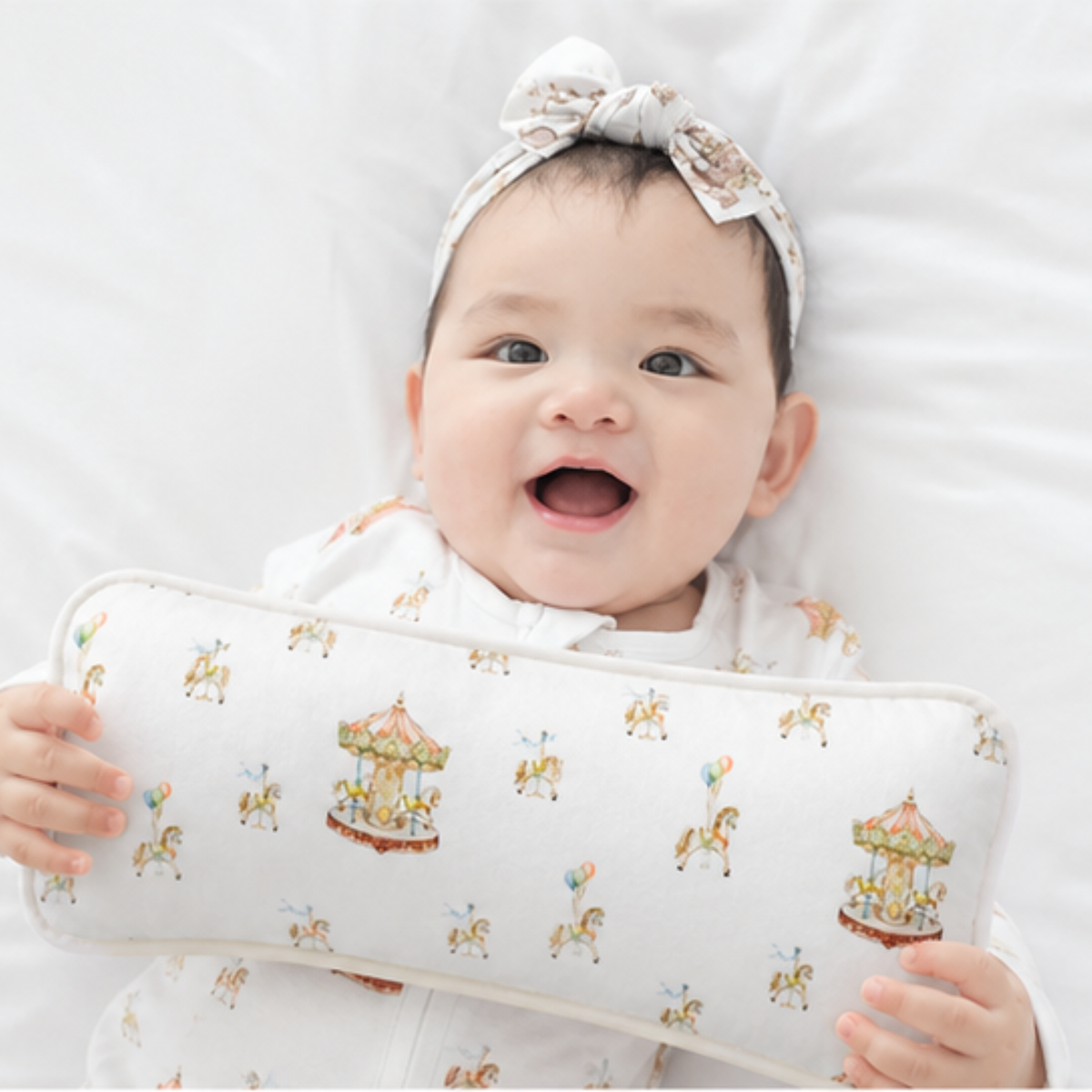 Carousel Amber Pillow