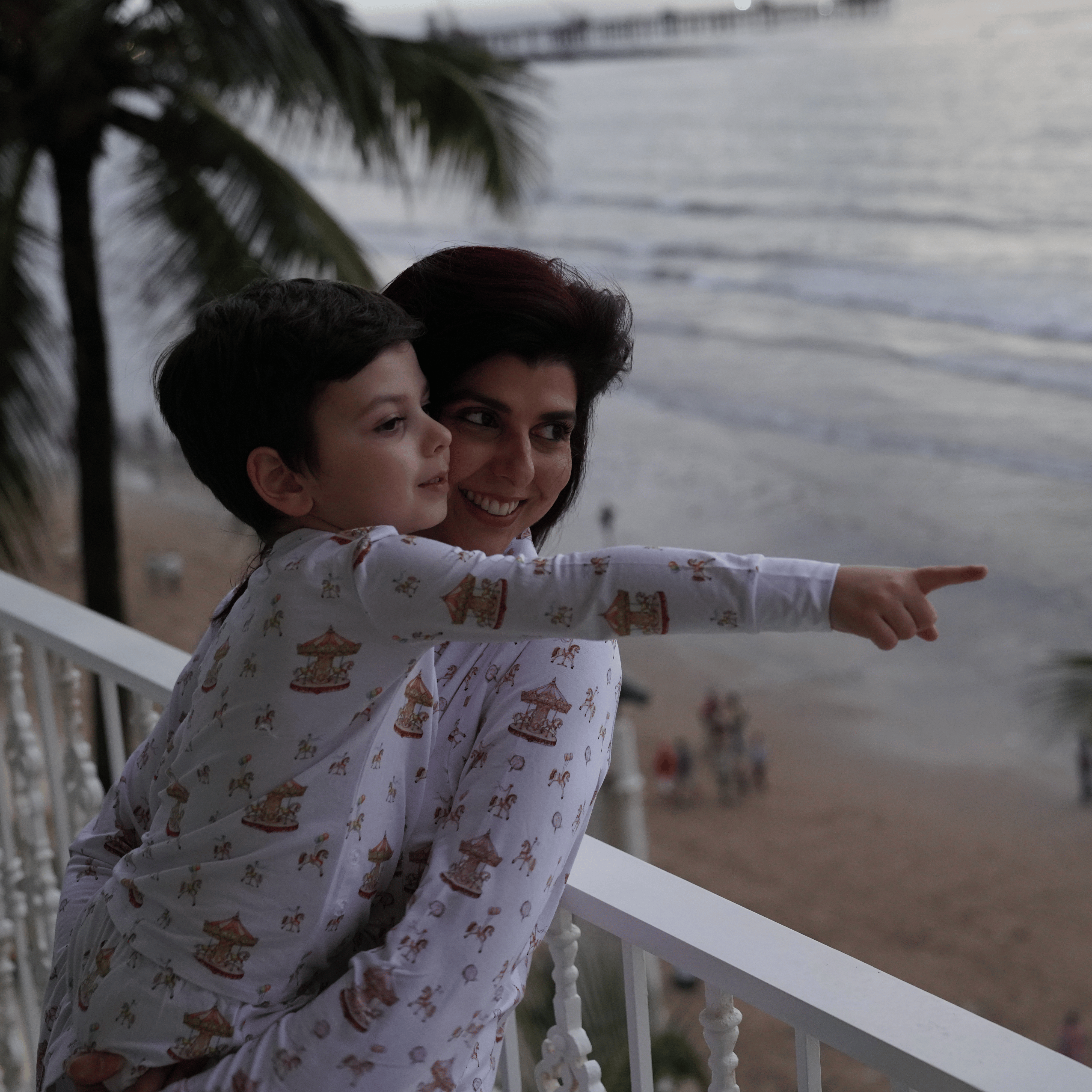 Carousel Amber Pajama Set