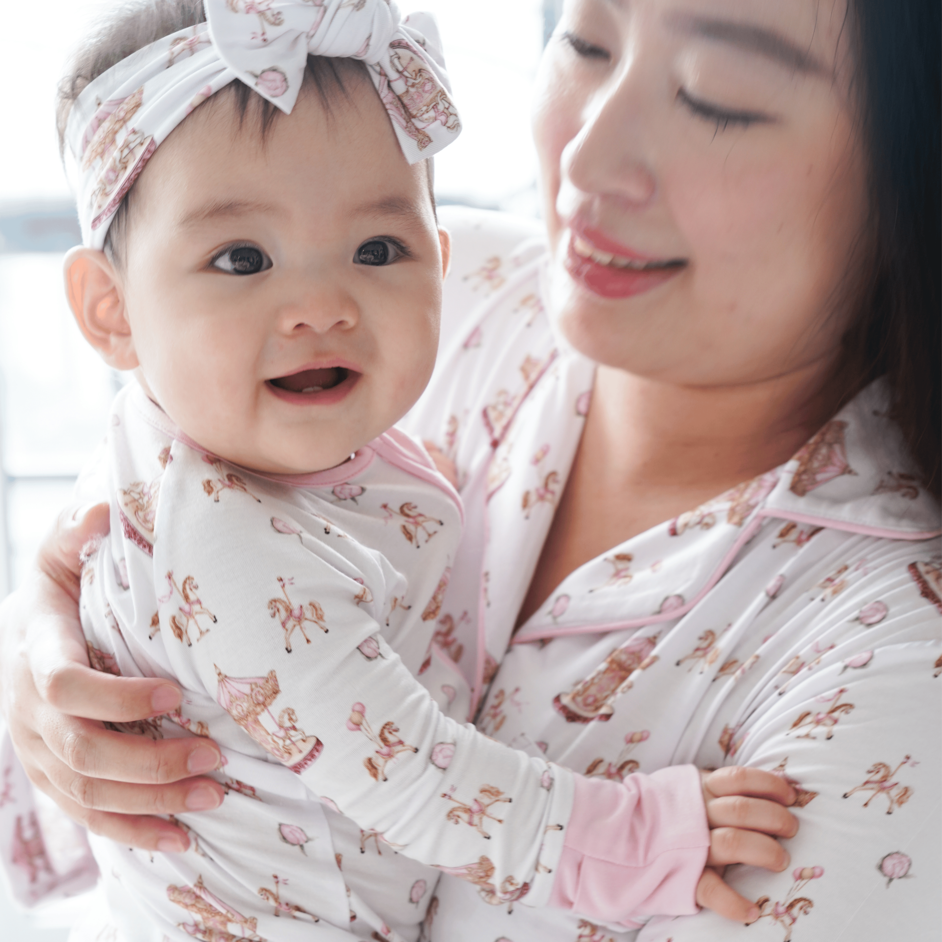 Carousel Rose Adult PJ