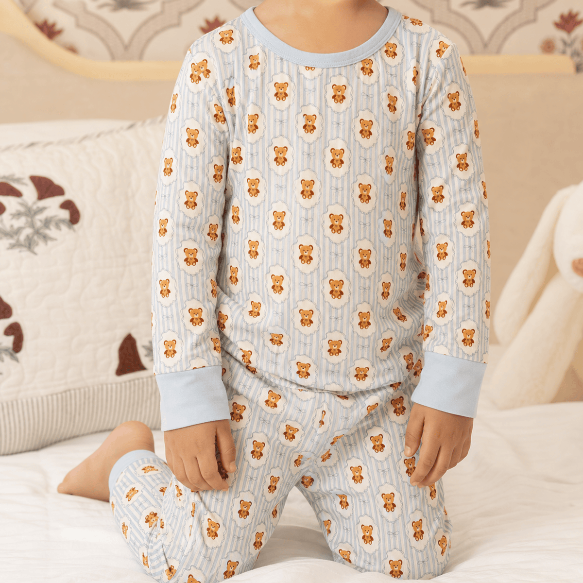 Teddy Tales Pajama Set