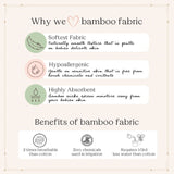 Unicorn Wonderland Bamboo Hooded Towel