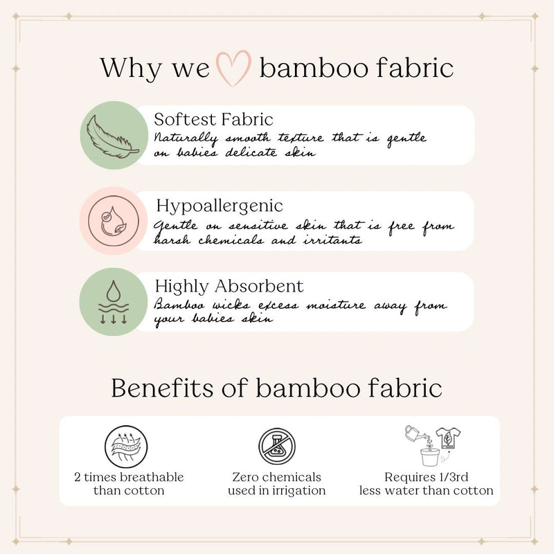 Unicorn Wonderland Bamboo Hooded Towel