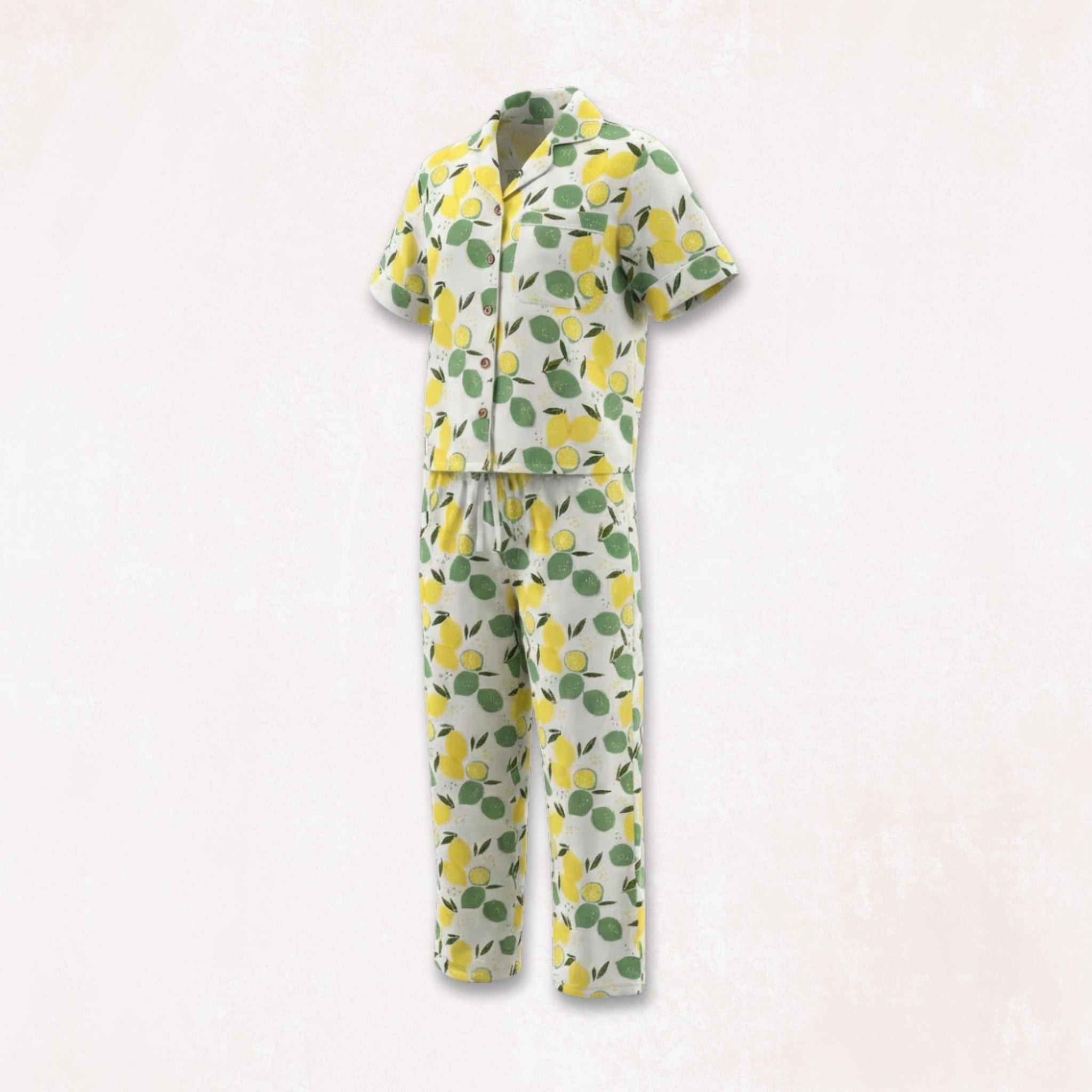 Lemon Angel Adult PJ Set