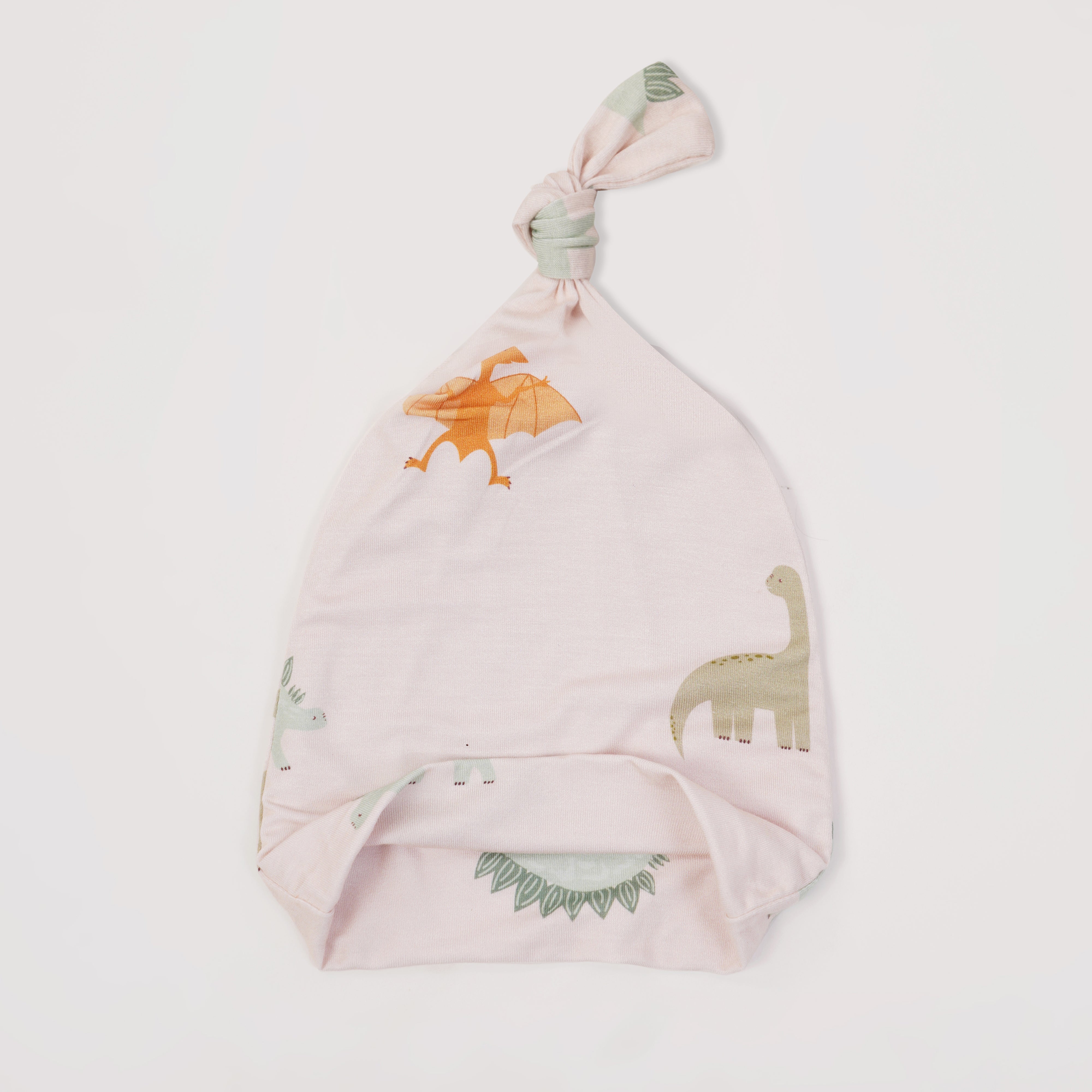 Dino Dreams Swaddle and Hat Set