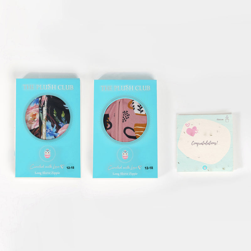 Cocolove & Blackrose Sleeves Zipper Gift Set