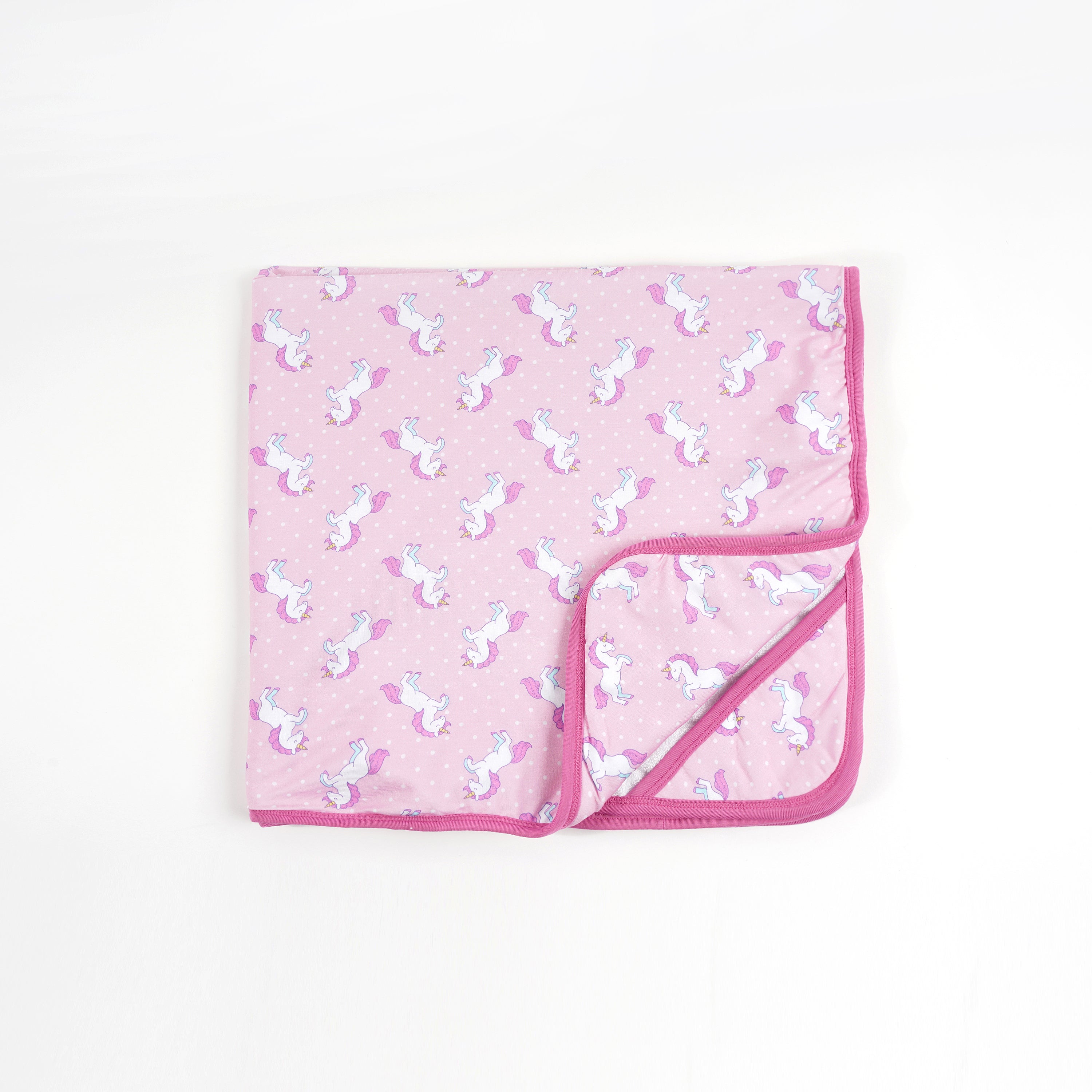 Unicorn Wonderland Bamboo Hooded Towel