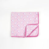 Unicorn Wonderland Bamboo Hooded Towel