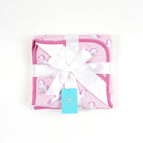 Unicorn Wonderland Bamboo Hooded Towel