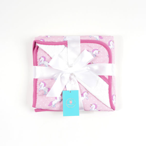 Unicorn Wonderland Bamboo Hooded Towel