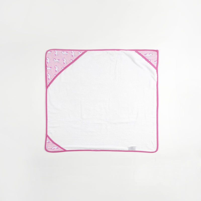Unicorn Wonderland Bamboo Hooded Towel