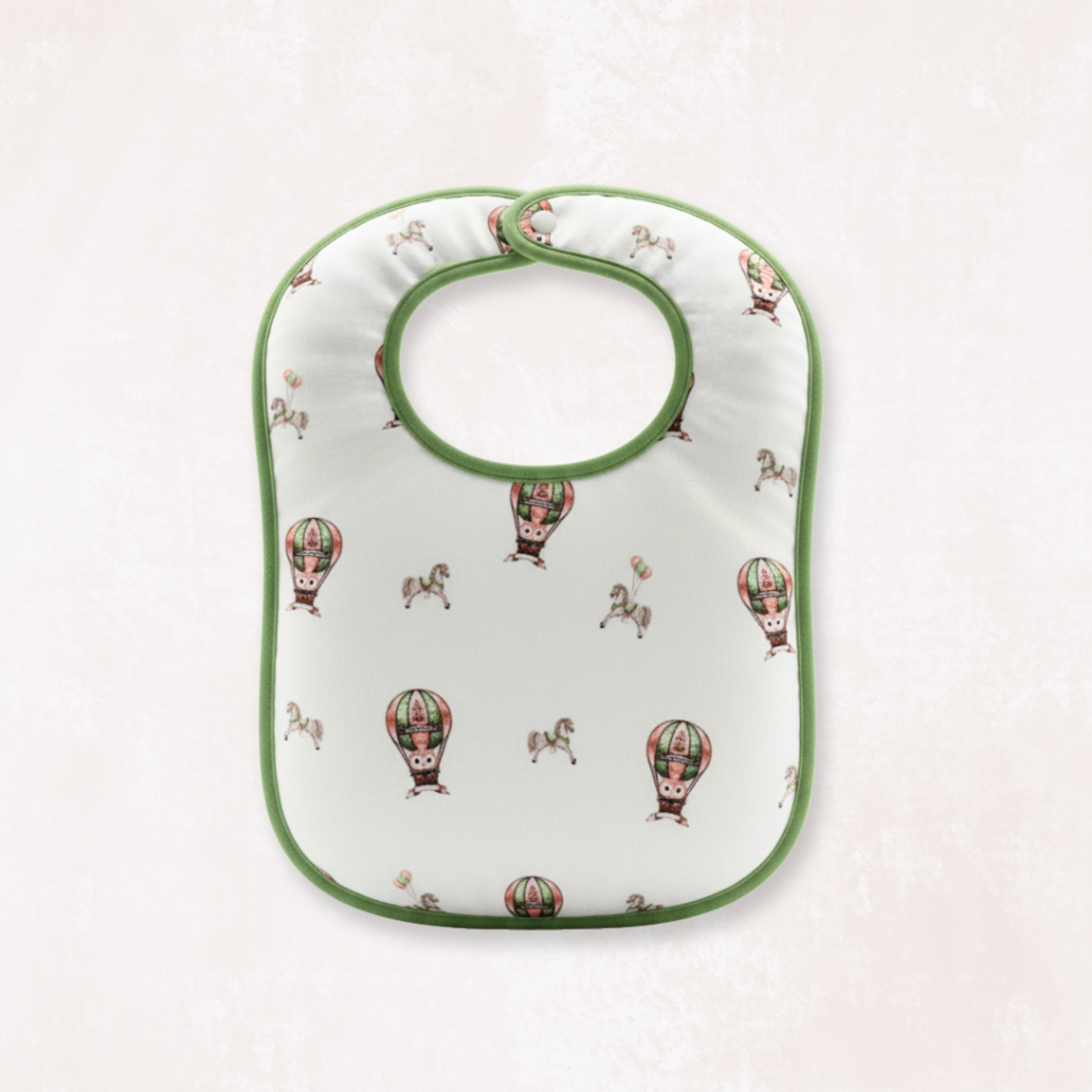 Owl Voyage Swaadle, Bib and Pillow Combo