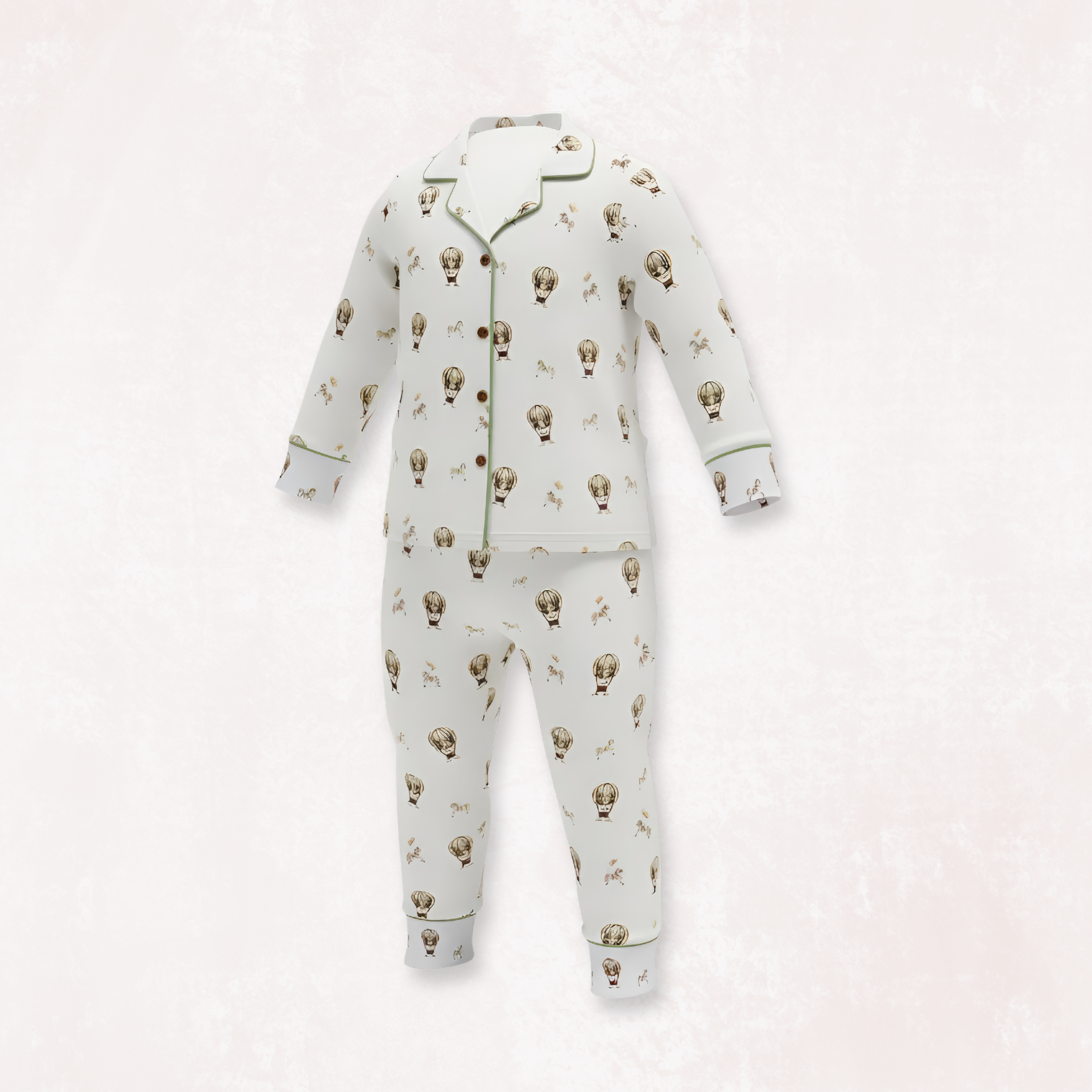 Owl Voyage Adult PJ and pajama set combo