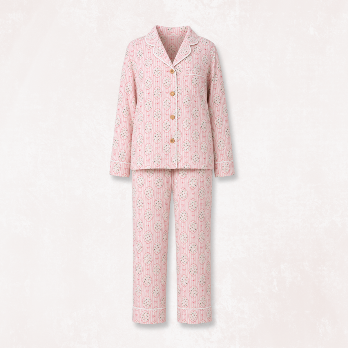 Blossom Tales Adult Pajama Set