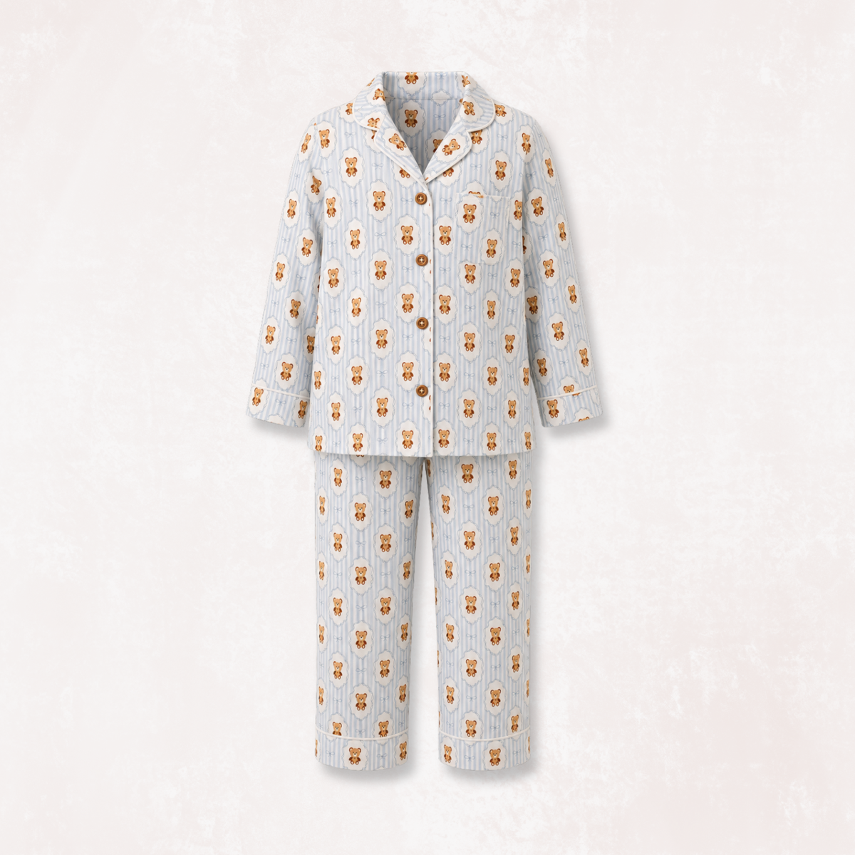 Teddy Tales Adult PJ Set