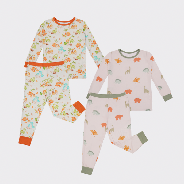 Dino World & Dino Dreams Pajama Set Combo