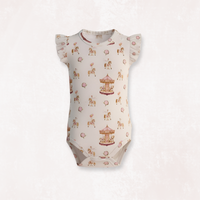Carousel Rose Onesie