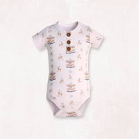 Carousel Blue Onesie