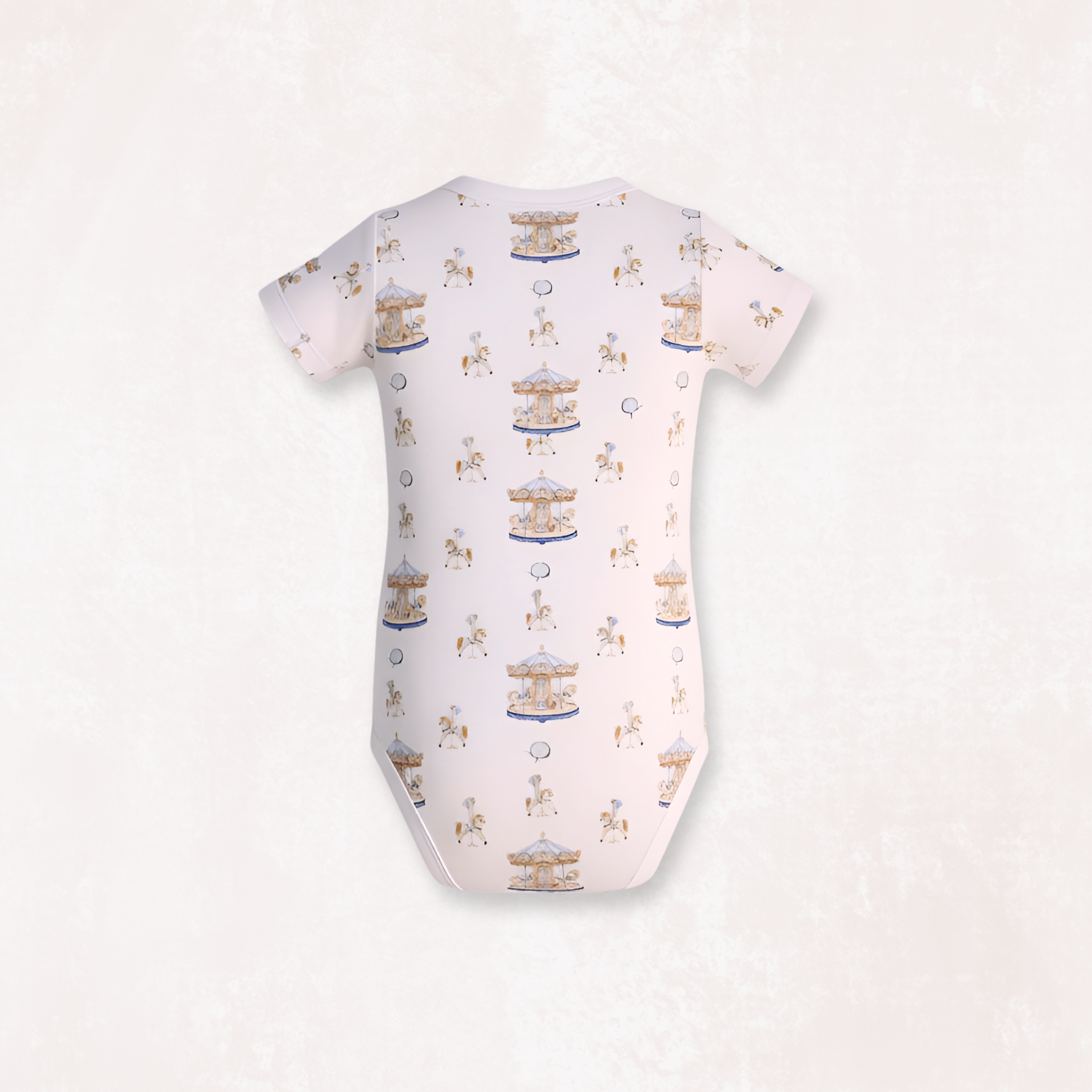 Carousel Blue Onesie
