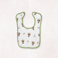 Owl Voyage Bamboo Baby Dribble Bib