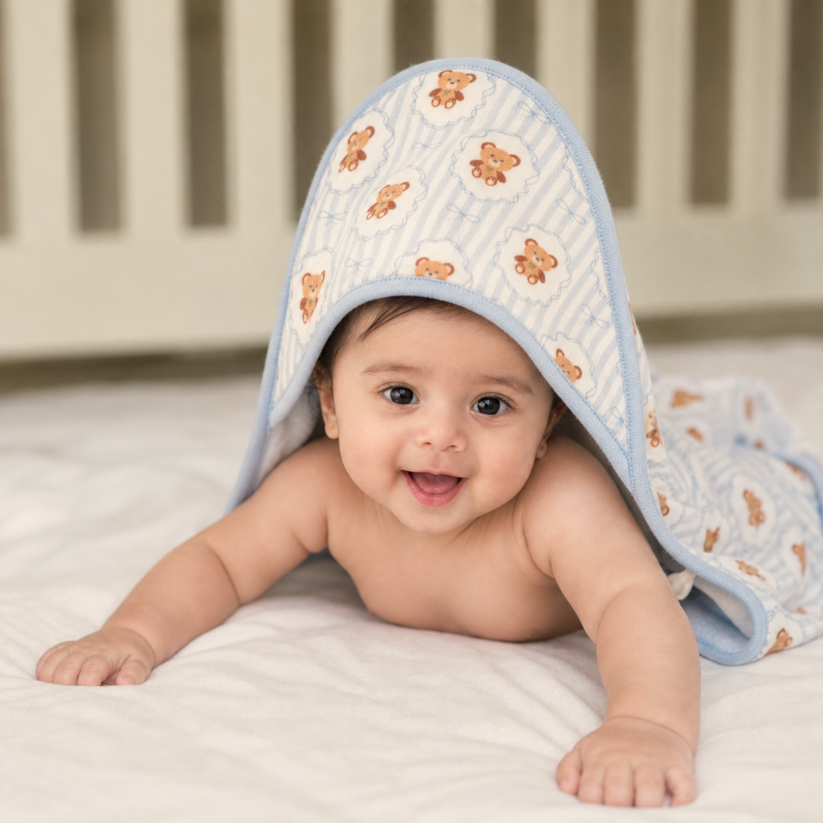 Teddy Tales Towels